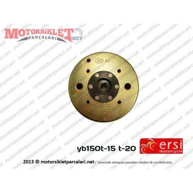 Ersi Motor YB150T-15 T-20 Rotor Volan